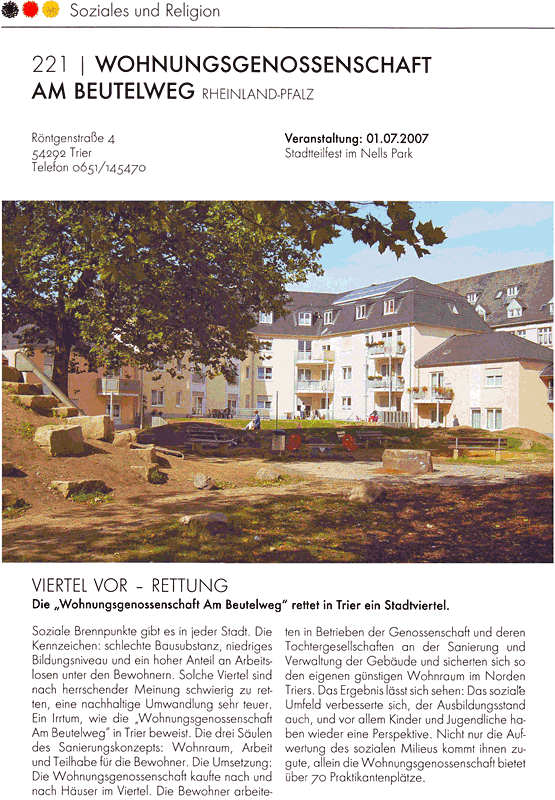 Präsentation: Land der Ideen