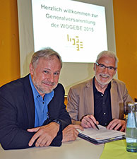Generalversammlung WOGEBE