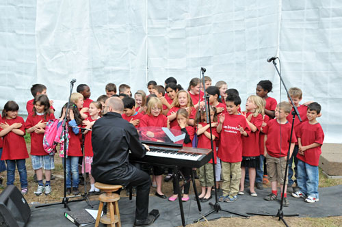 Der Chor der Ambrosius Grundschule