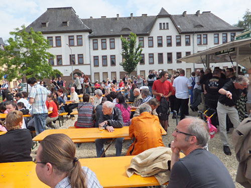 Stadtteilfest am Tuchwürfel