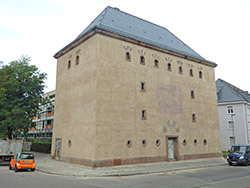 Foto: Ehemaliger Hochbunker