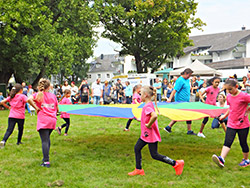 Foto: Familienfest im Nells Park