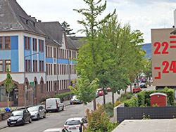 Foto: Thyrsusstraße 27-31 und 22-24