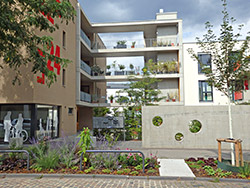 Foto: Wohnprojekt Thyrsusstraße 22-24
