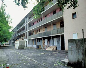 Ambrosiusstraße vor Sanierung